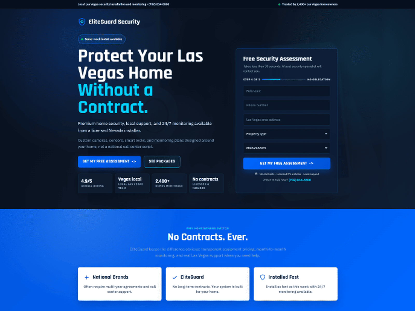 Landing Page Project 2