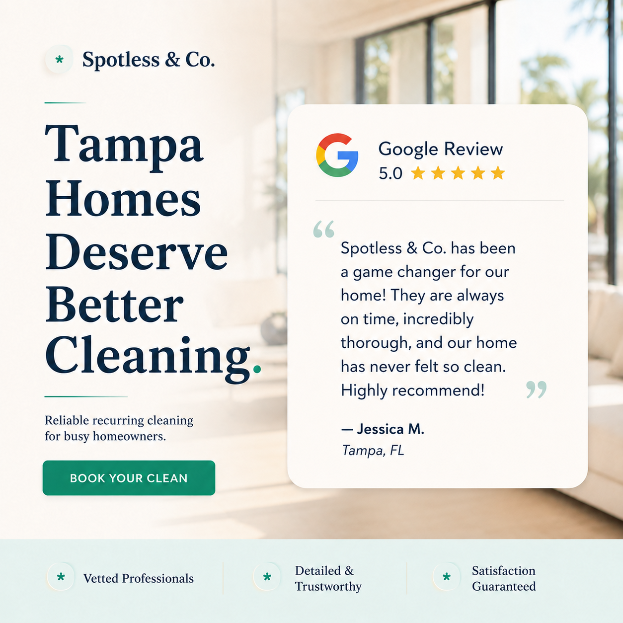 Cleaning