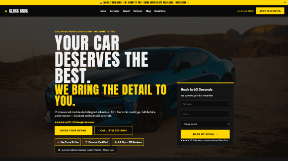 Car Detailing