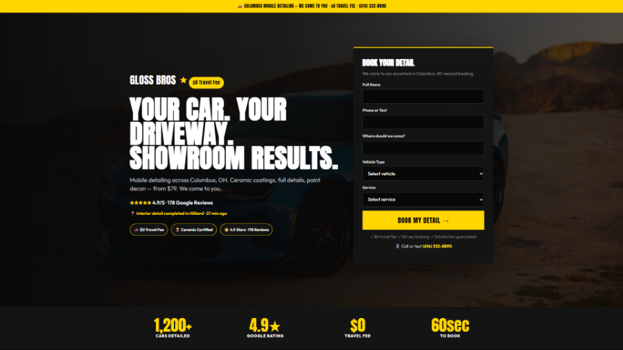 Car Detailing