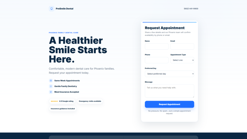 Dental Practice