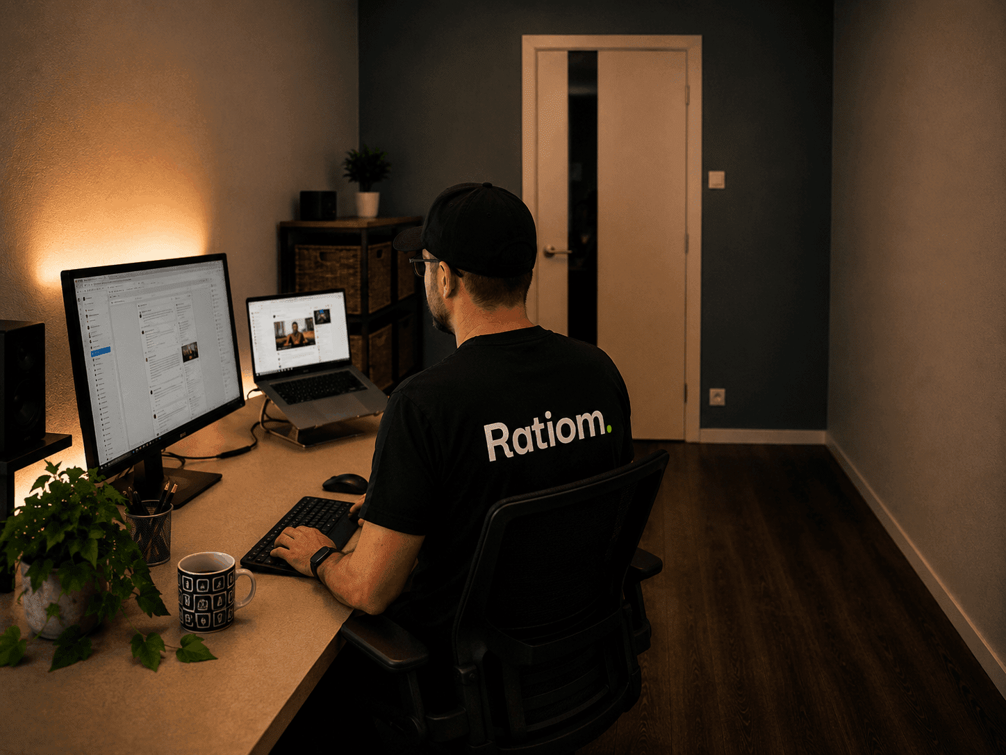 Who Founded Ratiom Agency?